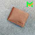Fashionable Ultra Slim Single Part Leather Wallet for Men. 