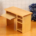 1:12Doll House Dollhouse Mini Furniture Model Office Scene Computer desk set with mouse and keyboard. 