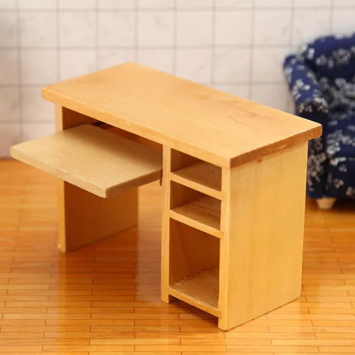 1:12Doll%20House%20Dollhouse%20Mini%20Furniture%20Model%20Office%20Scene%20Computer%20desk%20set%20with%20mouse%20and%20keyboard%20-%20Image%204