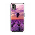 For Nokia C32 4G Case Soft Painted Black Silicone Bumper Fundas Coque for NOKIA C32 NokiaC32 C 32 Phone Cases Shockproof Cover. 