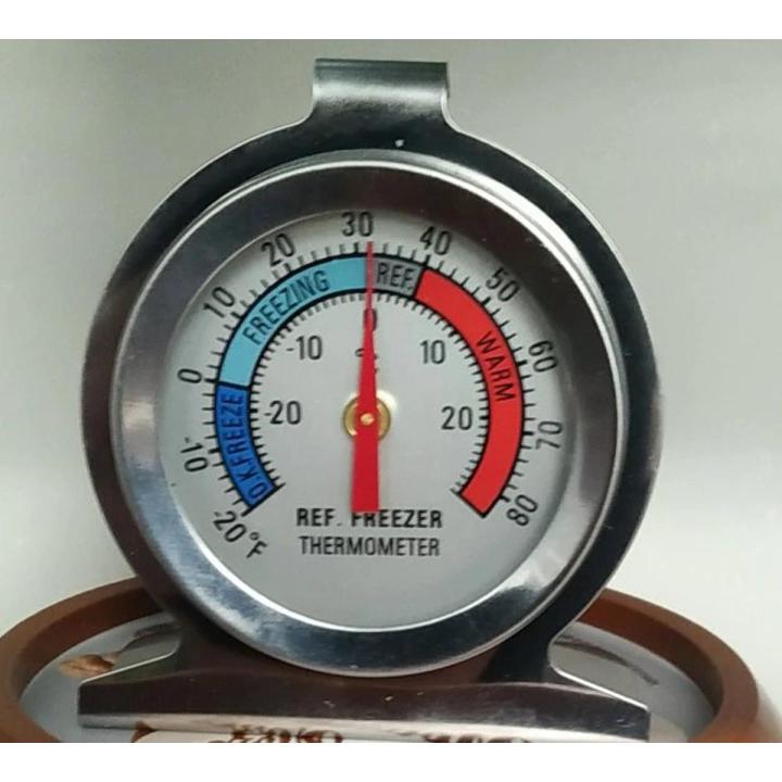 Sissi Refrigerator Freezer Thermometer Fridge Refrigeration Temperature