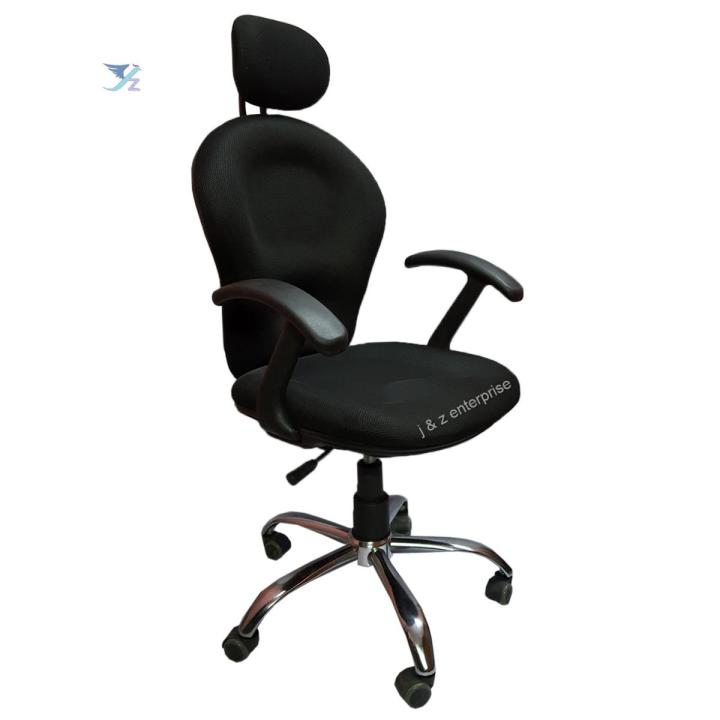 (JZ-OF-116) Corporate officer/Manager/CEO Level chair with headrest for ...