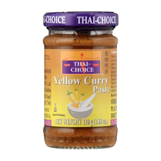Thai Choice Yellow Curry Paste - 110gm | Daraz.com.bd