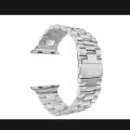 Premium Quality Silver Color  - 42mm 44mm 45mm 49mm Stainless Steel Band Metal Strap For Smart Watch - Smart Watch Belt - Emphasizing Value. 
