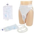 Portable Reusable Medical Incontinence Bag - Collecting Bag for Men and Women with Catheter Bag and Urinal.