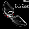 Phone case For OnePlus 12R Back cover Ring Holder Ultra Thin Transparent Car Navigation Soft Silicone Clear cover For OnePlus 12R Cover cases.