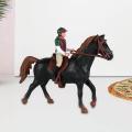 Realistic Horse Toys Figurines Party Decoration for Miniature Scene Diorama Layout Decor. 