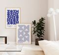 Modern Abstract Scandinavian Lines Green Canvas Art Paintings BAUHAUS Geometric Poster Matisse Wall Art and Boho Art Home Decor.