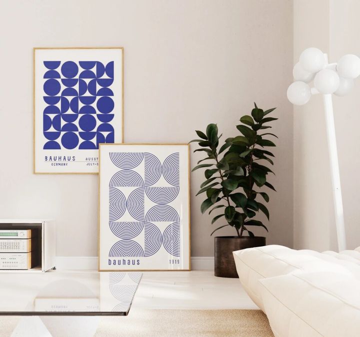 Modern%20Abstract%20Scandinavian%20Lines%20Green%20Canvas%20Art%20Paintings%20BAUHAUS%20Geometric%20Poster%20Matisse%20Wall%20Art%20and%20Boho%20Art%20Home%20Decor%20-%20Image%205