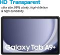 Samusng Galaxy Tab A9 Plus 11 Inches High Quality HD Clear Tempered Glass Protector Tempered Glass Screen Protector for Samsung Galaxy Tab A9 Plus.