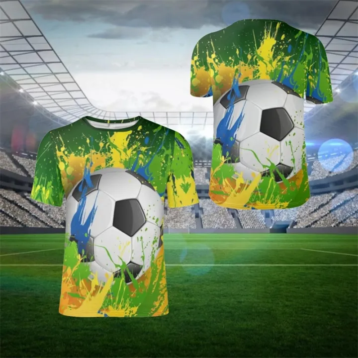 T%20Shirt%20for%20Men%20Tops%20Brazilian%20Soccerly%20Nation%20T-shirts%20Jersey%20Short%20Sleeve%20Crew%20Neck%20Men's%20Tee%20Boy%20Soccer%20Football%20Fans%20Gifts%20-%20Image%207