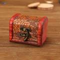 Antique Jewelry Box Gifts Wooden Box for Necklaces Jewelry Earrings. 