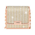 Lin makeup, lace, soft mist, matte bag, lipstick, three packs, leather bag, three-color lipstick set, Douyin, Xiaohongshu.