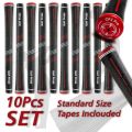13Pcs Anti Slip Wear All Weather Grips Midsize Golf Clubs Grips,Red. 