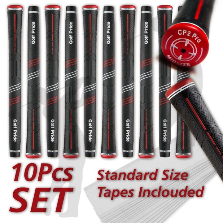 13Pcs%20Anti%20Slip%20Wear%20All%20Weather%20Grips%20Midsize%20Golf%20Clubs%20Grips,Red%20-%20Image%206
