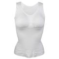 Women Slim Up Lift Plus Size Bra Tank Top Body Removable Underwear Slimming Vest Corset Shapewear.