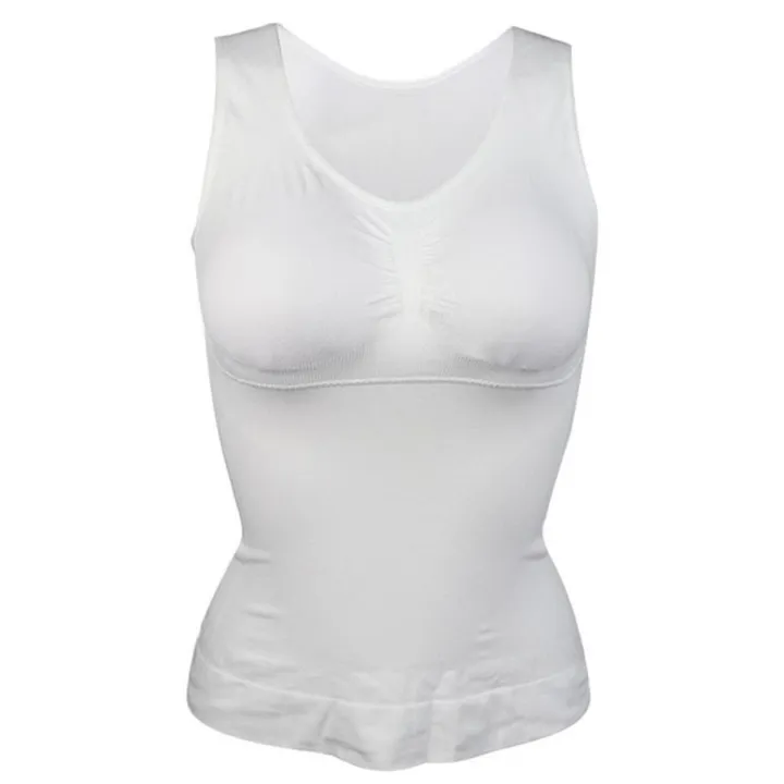 Women%20Slim%20Up%20Lift%20Plus%20Size%20Bra%20Tank%20Top%20Body%20Removable%20Underwear%20Slimming%20Vest%20Corset%20Shapewear%20-%20Image%202
