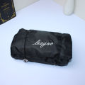 Detachable 4-in-1 cosmetic bag multifunctional minimalist travel ladies folding travel cosmetics storage toiletry bag.