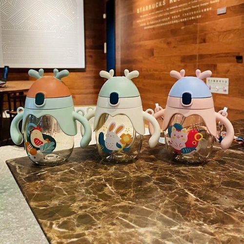 350ml%20Kids%20Straw%20Bottle%20with%20Gravity%20Ball%20Double%20Handle%20Drink%20Leaning%20Feeding%20Bottle%20Sippy%20Cup%20Cartoon%20Printed%20Water%20Bottle%20-%20Image%202