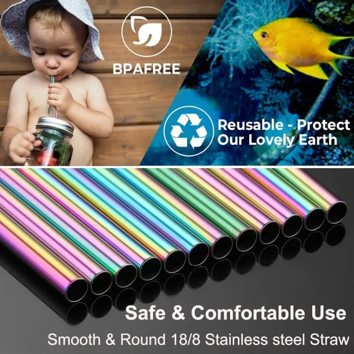 Vinaco%20Reusable%20Smoothie%20Straw,%200.4''%20Extra%20Wide%20Stainless%20Steel%20Straw%2010.5''%20&%208.5''%20Long%20colorful%20Straws,%20(1-4)%20Pack%20Metal%20Straw%20with%201%20Reusable%20Straw%20Brush%20Cleaner%20for%20Milkshake,%20Smoothie,%20Bubble%20tea%20-%20Image%207