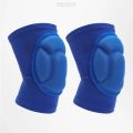 1 Pair Sports Thickening Knee Pads Volleyball Extreme Sports Kneepad Brace Support Dancing Anti collision Elastic Knee Protector.