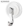 Heavy-duty Suction Cup Hanger Transparent Heavy-duty Suction Cup Hooks for Bathroom Kitchen Removable Wall Hooks for Towels Robes More Light Luxury Design.