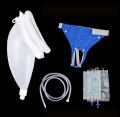 Portable Reusable Medical Incontinence Bag - Collecting Bag for Men and Women with Catheter Bag and Urinal. 