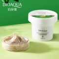 BIOAQUA Avocado Body Scrub moisturizes pores with exfoliator- 100g. 