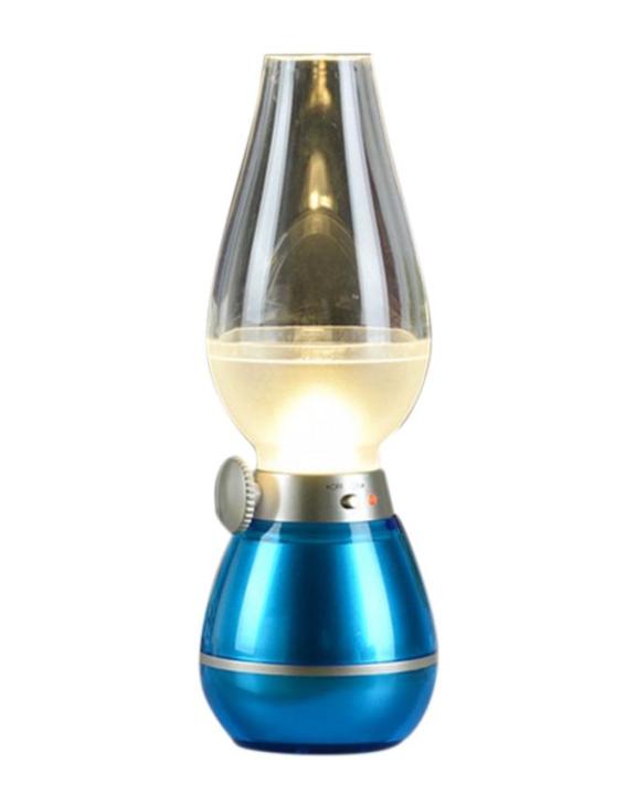 Classic Blow LED Lamp - Blue