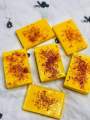 Saffron Goat Milk soap Handmade 100 gram original. 
