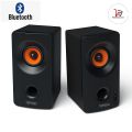 Premium Quality - Toposd Bluetooth Speaker with Computer led Supported TPD-05 One Pair - Emphasizing Value. 