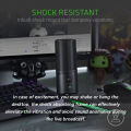 Razer Seiren X USB Streaming Microphone Built-In Shock Mount Supercardiod Pick-Up Pattern Microphone Professionnel Game. 