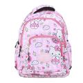 Zip It Good 2023 Fashion Woman Backpack Waterproof Nylon Soft Handle Solid Multi-pocket Travel Zipper Mochila Feminina Sac A Dos School Bags - School Bag For Girls.