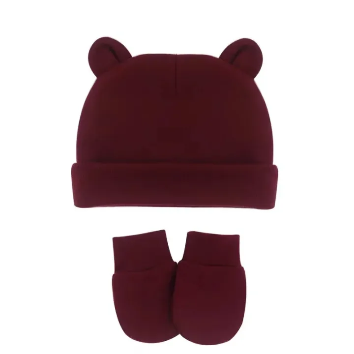 Custom%20Name%20Newborn%20Baby%20Cotton%20Beanies%20Hospital%20Hat%20and%20Mittens%20Set%20Solid%20Candy%20Color%20Stretchy%20Infant%20Warm%20Cap%20Gloves%200-1%20Years%20-%20Image%207