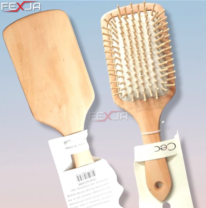 Premium%20Fashion%20Paddle%20Cushion%20%20Wooden%20Hair%20Brush/Comb-1pcs%20-%20Image%204