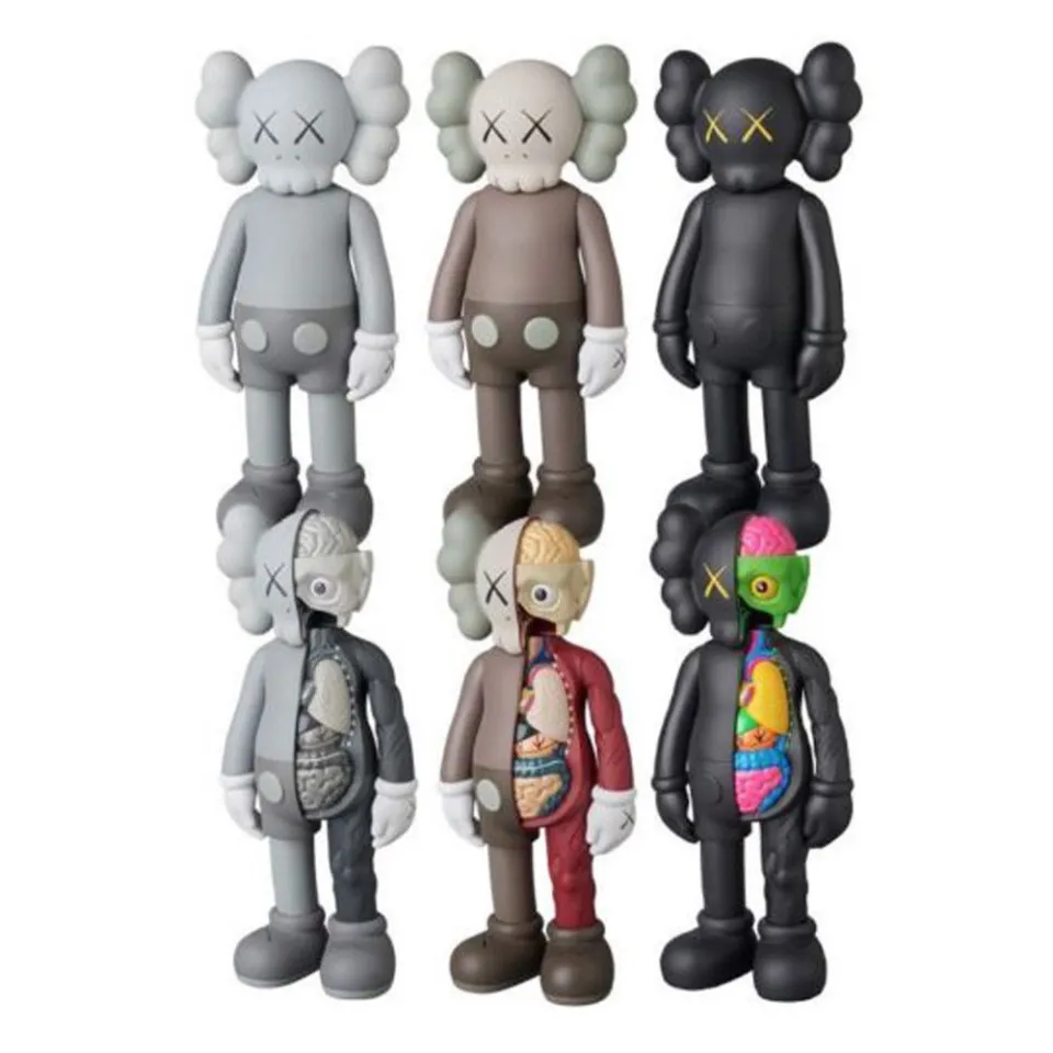 Where To Buy Kaws Toys Family Figures Brown Blue White