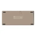 8BitDo Retro Mechanical Keyboard, BT/2.4G/USB-C Hot Swappable Gaming Keyboard with 87 Keys, Dual Super Programmable Buttons. 