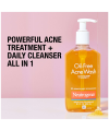 Neutrogena Oil-Free Acne Face Wash. 