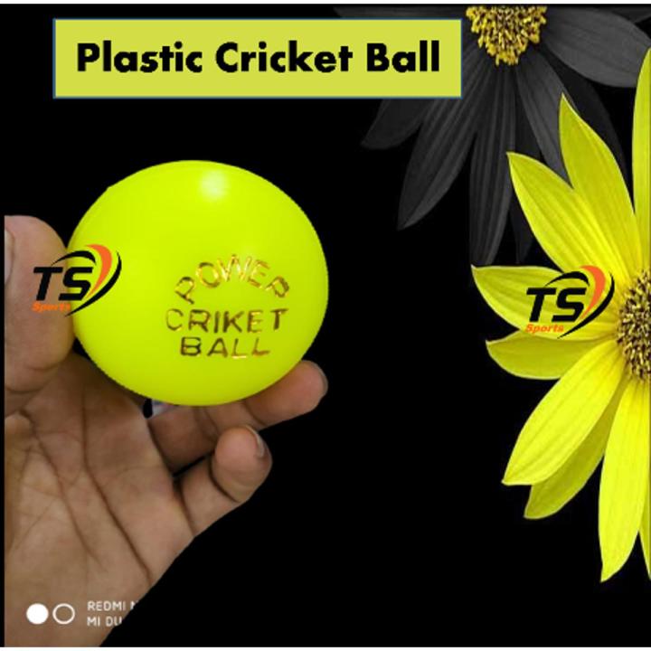 Plastic Hard ball For cricket practice 3 pices