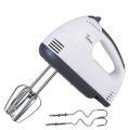 Electric Egg Bitter & Mixer in White Is Versatile and Efficient Electric Bitter Effortless and Convenient.