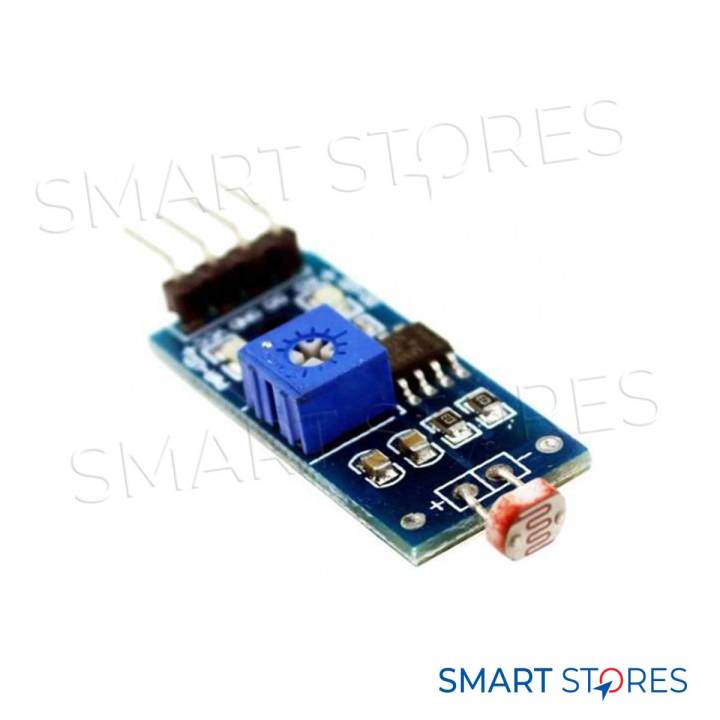 LDR OPTICAL SENSITIVE RESISTANCE MODULE LIGHT DETECTION PHOTOSENSITIVE ...