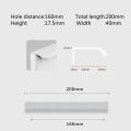 KK FING Hidden Furniture Cabinet Door Handles Side Mount No Drilling Wardrobe Cupboard Pulls Drawer Knobs Furniture Hardware.