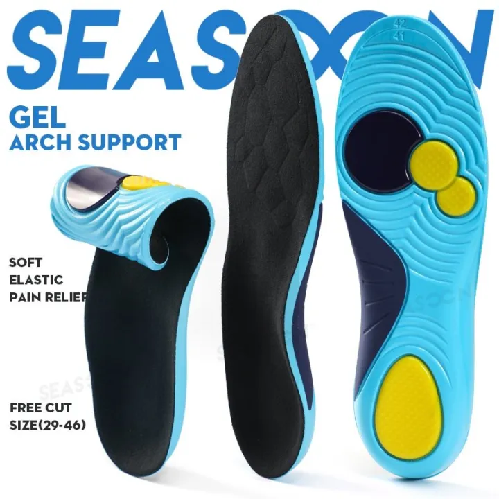 Orthopedic%20Arch%20Support%20Gel%20Insoles%20Pain%20Relief%20Health%20Shoe%20Pad%20Run%20Sport%20Shoes%20Insert%20Cushion%201Pair%20-%20Image%202