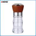 Kitchen Manual Grinding Bottle Salt Pepper Mill Grinder Spice Seasoning Jar {5% diskwento sa dalawang piraso}. 