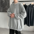 Hoodies Sweatshirt Mens Black We Hop Punk Pullover Streetwear Casual Fashion Clothes Mens Oversized Korean Harajuku.