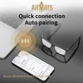 AIRMARS Smart Glasses SG8 for Men and Women with Speaker, Bluetooth Sunglasses with Outdoor UV Protection.