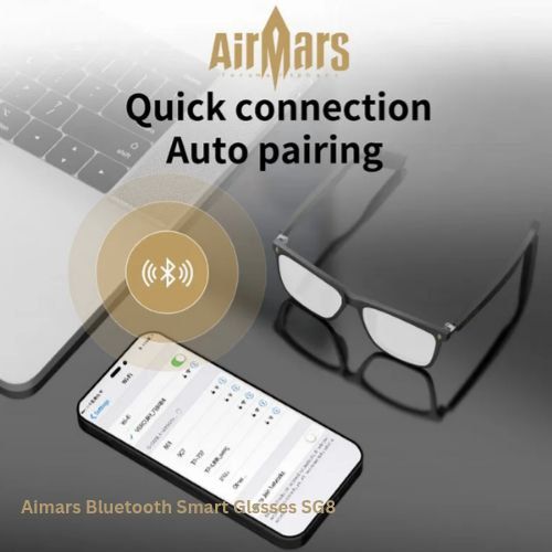 AIRMARS%20Smart%20Glasses%20SG8%20for%20Men%20and%20Women%20with%20Speaker,%20Bluetooth%20Sunglasses%20with%20Outdoor%20UV%20Protection%20-%20Image%203