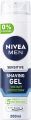 International UK product Skin care Shaveing Gel Nivea men Sensitive used for male - 200 ml. 