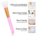 1Pc Silicone Face Mask Brush, Mask Beauty Tool Soft Silicone Facial Mud Mask Applicator Brush. 