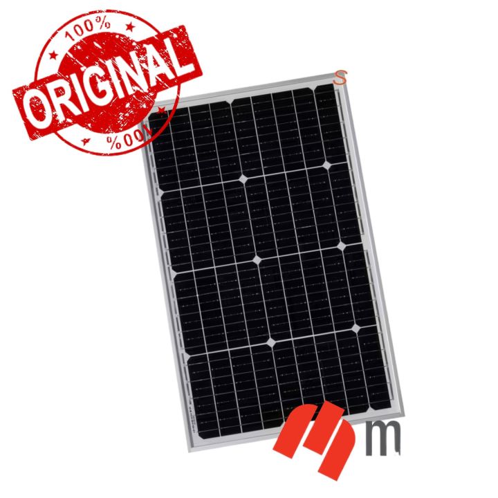 H.A.M.K.O. 40 Watt 12 Volt Mono Solar Panel Power Outdoor Waterproof Module 12V 40W